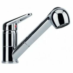 Mitigeur évier Avec Douchette Chromé - 379315 - Franke - Inox