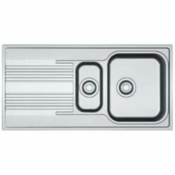 Evier Franke Smart SRL651 - Inox Dekor
