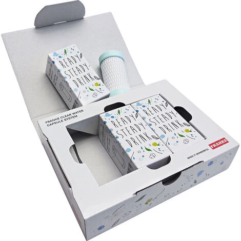 FRANKE Cartouche VITAL - Lot De 3 Cartouches VITAL – Image 2