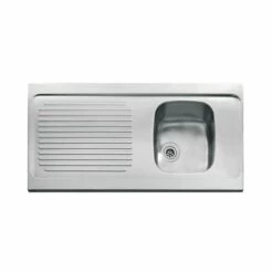 FRANKE Evier Spit 120x60 Inox - 1c1e