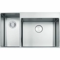 Evier Franke Box Center BWX220-54-27 - Inox Lisse