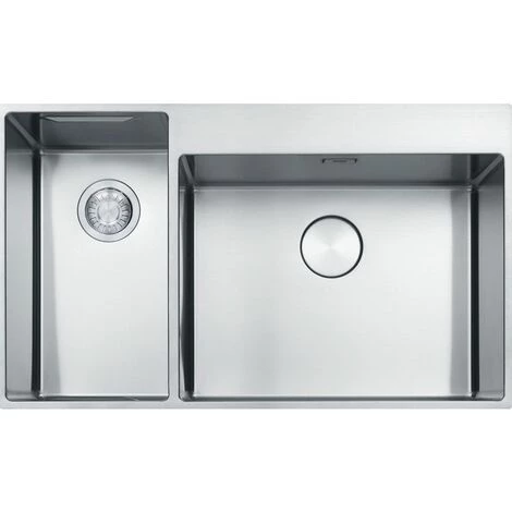 Evier Franke Box Center BWX220-54-27 - Inox Lisse