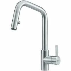 Mitigeur Franke Kubus à Douchette Extractible - Inox Lisse Coloris