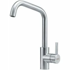 Mitigeur Franke Kubus à Bec - Inox Lisse Coloris