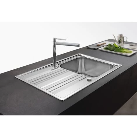Evier Franke Smart SRX611-86 - Inox Lisse – Image 2