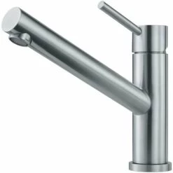 Mitigeur Franke Orbit Inox à Bec - Inox Lisse Coloris