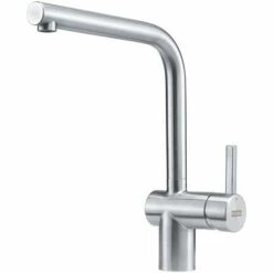 Mitigeur Franke Atlas Néo Solution Fenetre à Bec - Inox Lisse Coloris