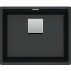 Franke Evier Sous Plan Kubus 2 KNG 110-52 Fragranit+ Onyx (125.0512.504)