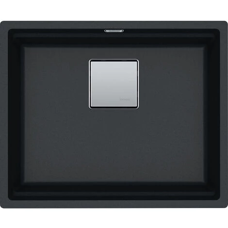 Franke Evier Sous Plan Kubus 2 KNG 110-52 Fragranit+ Onyx (125.0512.504)