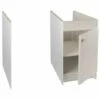 Meuble Bas Kitchenette 40cm, Avec Joue Franke
