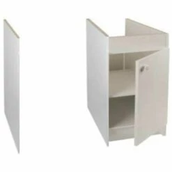 Meuble Bas Kitchenette 40cm, Avec Joue Franke
