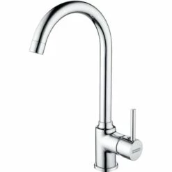 Franke Pola Mitigeur Cuisine Col De Cygne Finition Chrome (115.0298.097)