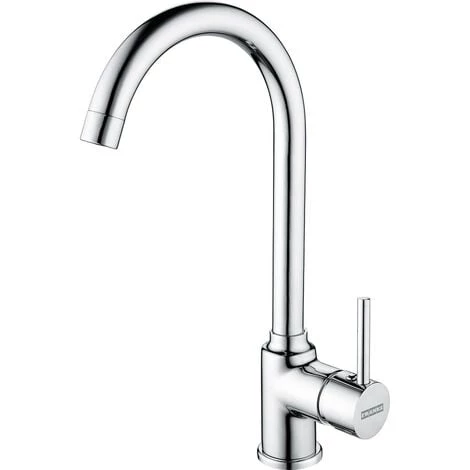 Franke Pola Mitigeur Cuisine Col De Cygne Finition Chrome (115.0298.097)