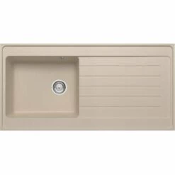 Evier Jasna à Poser 2.0 - 1 Grande Cuve 1 égouttoir Blanc Artic - Franke