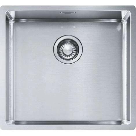 Evier Franke Box BXX110-45 - Inox Lisse - Vidage : Manuel