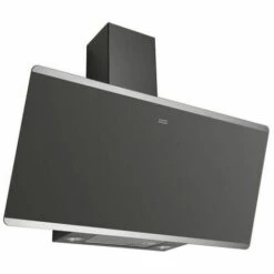 Hotte Décorative Inclinée 90cm 720m3/h Noir - 470070 - Franke - Noir