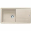 Évier De Cuisine Fragranit BFG611-97 - Café Crème - Sous Meuble 60cm - 970 x 500 mm - Franke