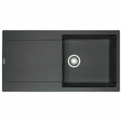 Évier MARIS MRG211-96 - Onyx - 961x491x205 Mm - Sous Meuble 60 Cm - Franke