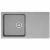 Évier ORION OID611-94 - Urban Grey - 940x510x190 Mm - Sous Meuble 60 Cm - Franke