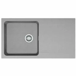 Évier ORION OID611-94 - Urban Grey - 940x510x190 Mm - Sous Meuble 60 Cm - Franke
