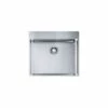Évier Box Inox Slimtop BXX210-54 - 570x510x200 Mm - Sous Meuble 60 Cm - Franke