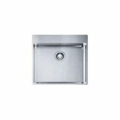 Évier Box Inox Slimtop BXX210-54 - 570x510x200 Mm - Sous Meuble 60 Cm - Franke