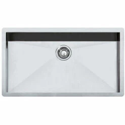 Cuve Carrée Planar PPX 110-72 Inox - 760x450x200 Mm - Sous Meuble 80 Cm - Franke