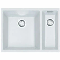 Évier Sirius Tectonite SID160 - Blanc Polaire - 560x440x200 Mm - Sous Meuble 60 Cm - Franke