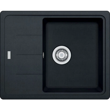 Franke BASIS - Fragranite Onyx Evier BFG 611-62, 620x500 Mm (114.0285.105)