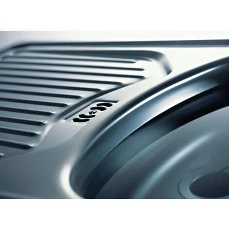 Franke Eurostar - évier De Cuisine à Encastrer Acier Inoxydable ETHOS 3 1/2' – Image 2