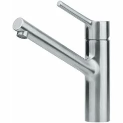 Mitigeur Franke Taros Néo Inox à Bec - Inox Lisse Coloris