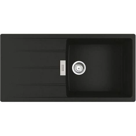 Evier à Encastrer 60cm Noir Mat - 913850 - Franke - Noir Mat