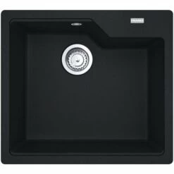 Franke Urban UBG 610-56 Fragranit+ Évier De Cuisine à Encastrer Onyx