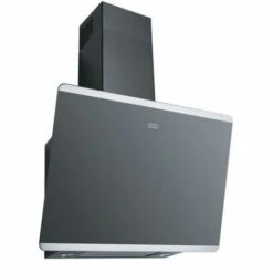 Hotte Décorative Inclinée 90cm 720m3/h Noir - 470056 - Franke - Noir