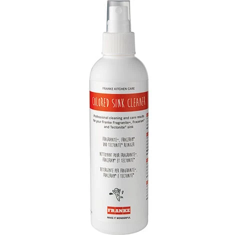 Nettoyant 250ml Pour évier De Synthèse Fragranit+, Tectonite, Fradura Et Fradeko - Franke