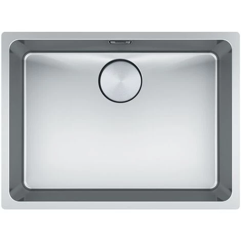 Evier Franke Mythos Inox MYX110-55 - Inox Lisse - Vidage : Manuel