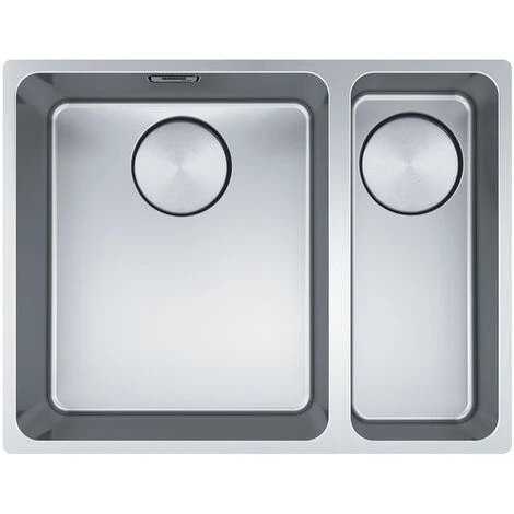 Evier Franke Mythos Inox MYX160-34-16 - Inox Lisse - Vidage : Manuel