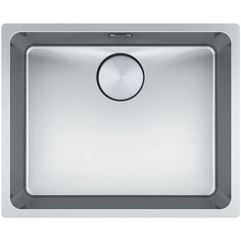 Evier Franke Mythos Inox MYX110-50 - Inox Lisse - Vidage : Automatique