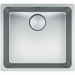 Evier Franke Mythos Inox MYX110-45 - Inox Lisse - Vidage : Manuel