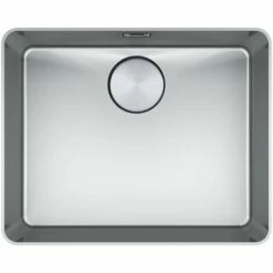 Evier Franke Mythos Inox MYX210-50 - Inox Lisse - Vidage : Manuel