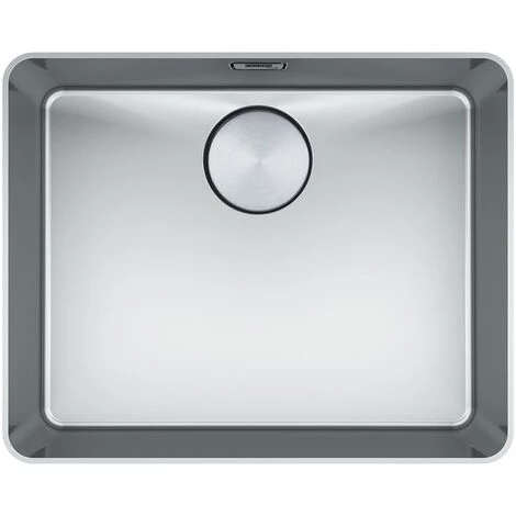 Evier Franke Mythos Inox MYX210-50 - Inox Lisse - Vidage : Manuel