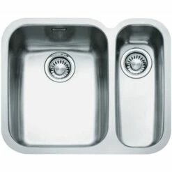 Evier Franke Ariane ARX160D - Inox Lisse