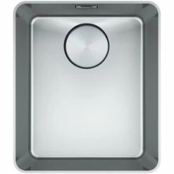 Evier Franke Mythos Inox MYX210-34 - Inox Lisse - Vidage : Manuel