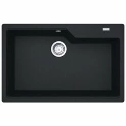 Franke Urban UBG 610-78 Fragranit+ Évier De Cuisine à Encastrer Onyx