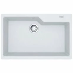 Franke Urban UBG 610-78 Fragranit+ Évier De Cuisine à Encastrer Blanc Glace