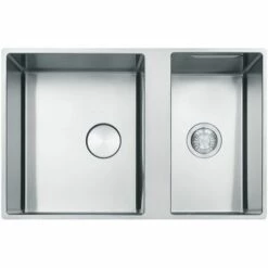 Evier Franke Box Center BWX220-41-27 - Inox Lisse