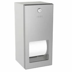 Franke Rodan Porte-paier Toilette Double 14.4x30.1x13.8cm Inox - Argent