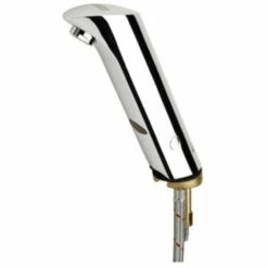 Franke Protronic S Robinet De Lavabo électronique Avec Capteur V Eau Froide Ou Pré-mélangée Avec Batterie Chrome - Chrome