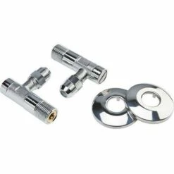 Paire De Filtres Chromés Pour Mitigeurs De Cuisine Franke 112.0158.403 | Chromé - Chromé