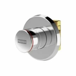 Franke F3sv2003 Vanne De Douche Apparente à Fermeture Automatique Acier Inoxydable - Chrome